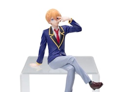 Oshi no Ko Aqua Hoshino (Uniform) Premium Perching Figure