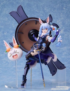 Hololive Production x Fate/Grand Order Usada Pekora (Mash Kyrielight)