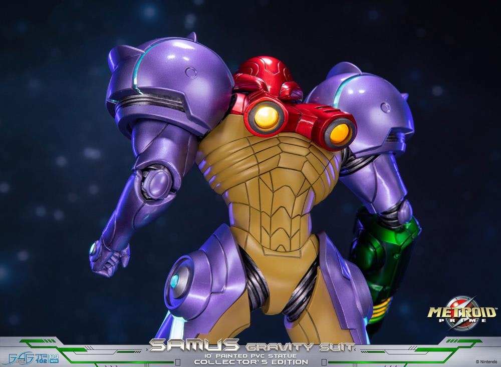 Metroid Prime Samus (Gravity Suit) Collector's Edition Statue