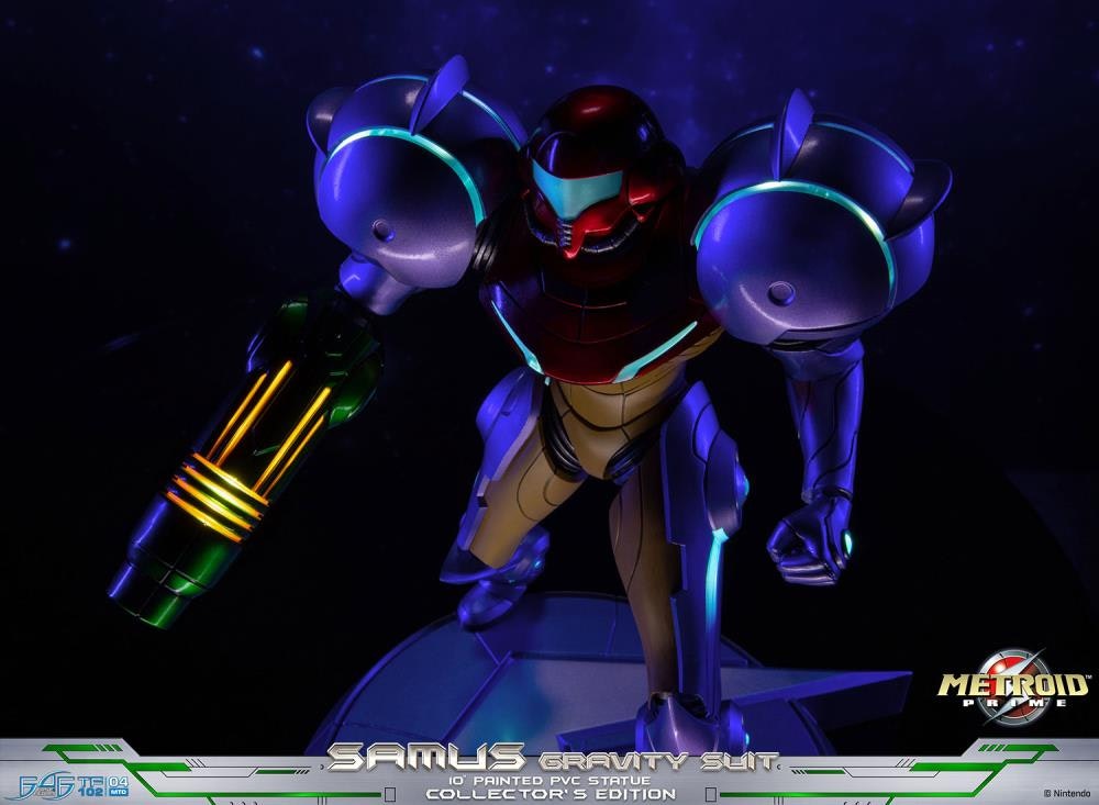 Metroid Prime Samus (Gravity Suit) Collector's Edition Statue