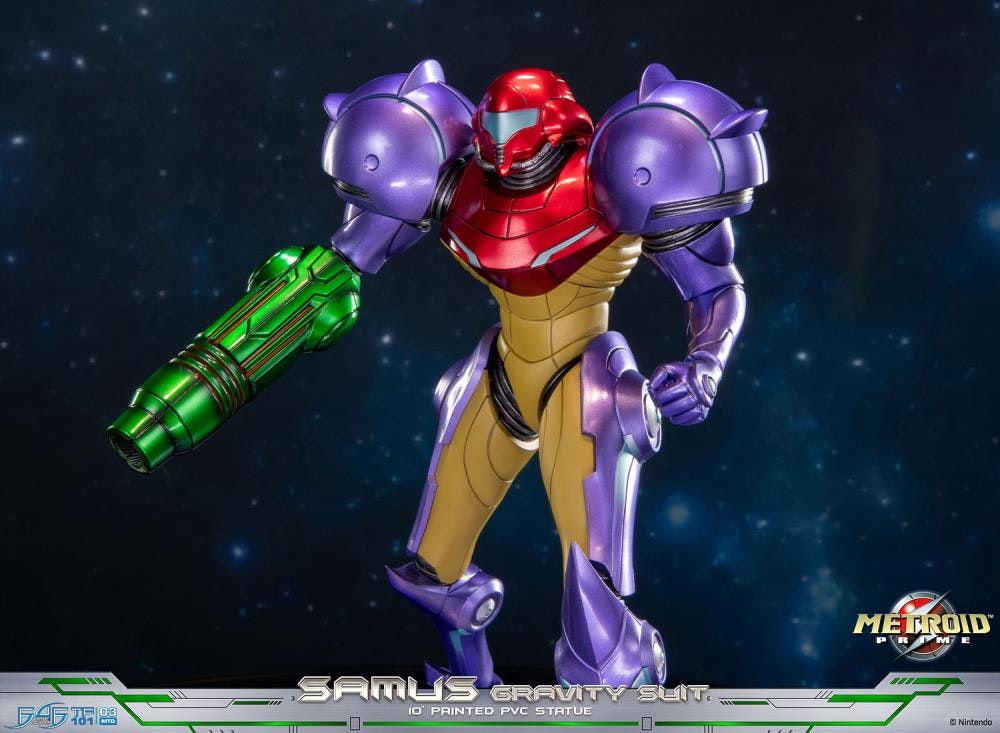 Metroid Prime Samus (Gravity Suit) Standard Edition Statue