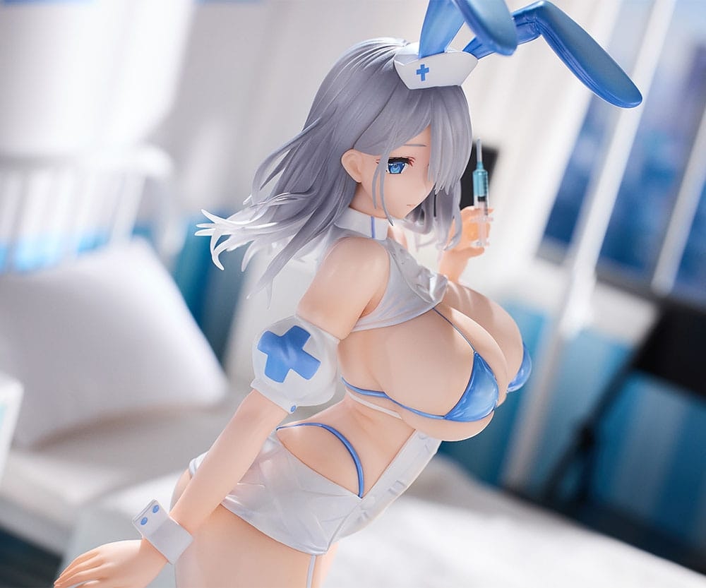 (18+) Blue Nurse Bunny