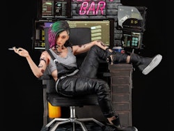Cyberpunk 2077 Judy Alvarez 1/4 Scale Limited Edition Statue