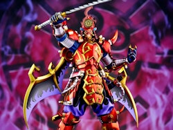 Yu-Gi-Oh Card Game Monster Figure Collection Legendary Six Samurai Shi En