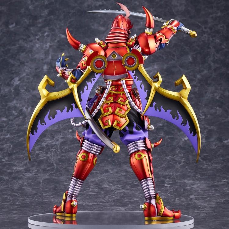 Yu-Gi-Oh Card Game Monster Figure Collection Legendary Six Samurai Shi En