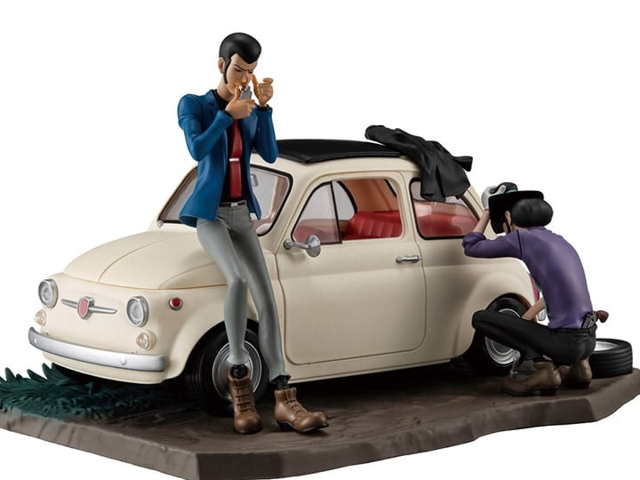 Lupin III Lupin the Gallery (Punk at Dawn!)