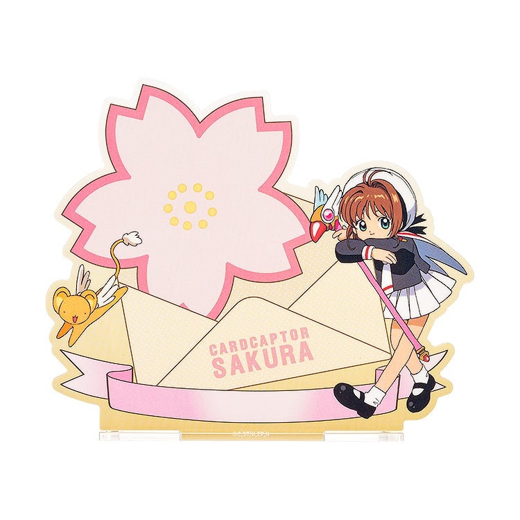 Cardcaptor Sakura Acrylic Pen Stand 25th Anniversary Catch You Catch Me Ver.