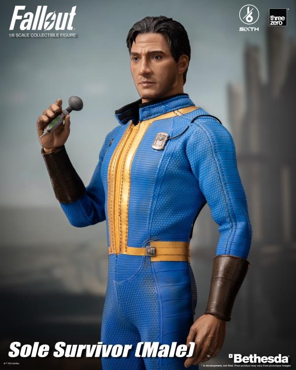 Fallout 4 SiXTH Sole Survivor (Male) 1/6 Scale Figure