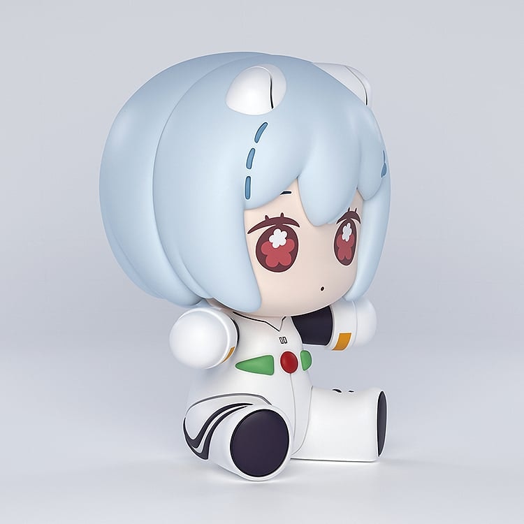 Rebuild of Evangelion Huggy Good Smile Rei Ayanami (Plugsuit Ver.)