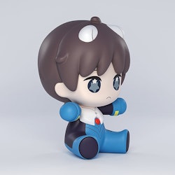 Rebuild of Evangelion Huggy Good Smile Shinji Ikari (Plugsuit Ver.)