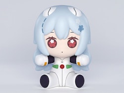 Rebuild of Evangelion Huggy Good Smile Rei Ayanami (Long Hair Ver.)