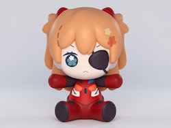 Rebuild of Evangelion Huggy Good Smile Asuka Shikinami Langley (Eye Patch Ver.)