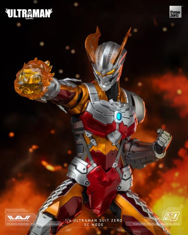 Ultraman Suit Another Universe FigZero Ultraman Suit Zero (SC Mode)