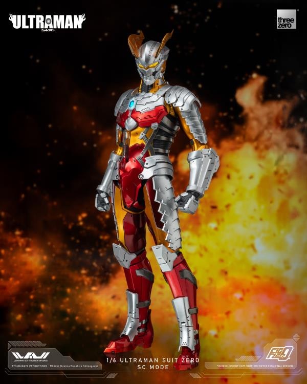 Ultraman Suit Another Universe FigZero Ultraman Suit Zero (SC Mode)