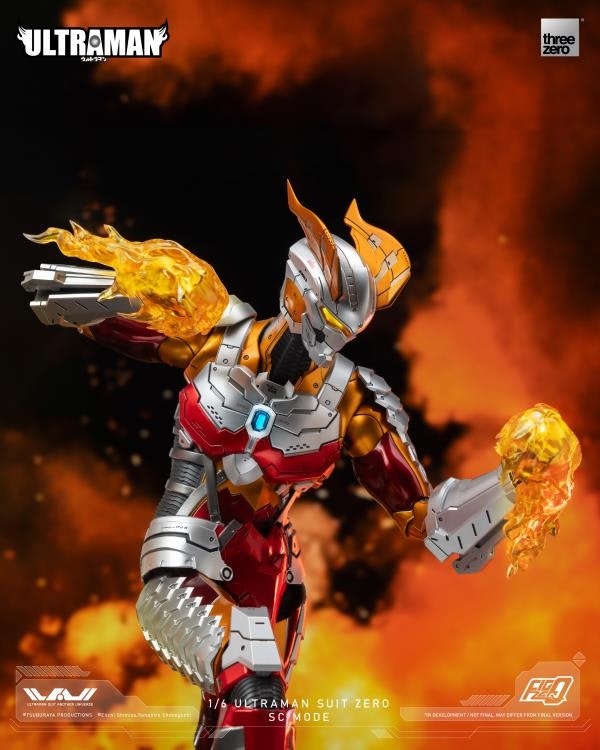 Ultraman Suit Another Universe FigZero Ultraman Suit Zero (SC Mode)