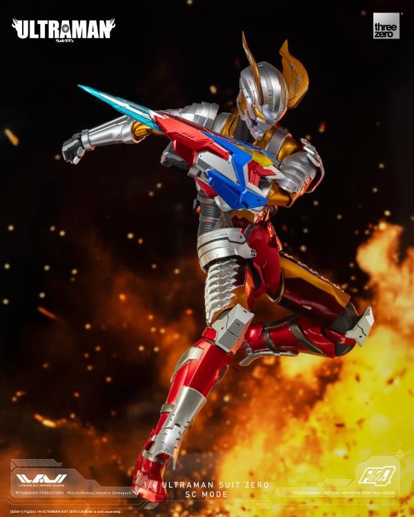 Ultraman Suit Another Universe FigZero Ultraman Suit Zero (SC Mode)