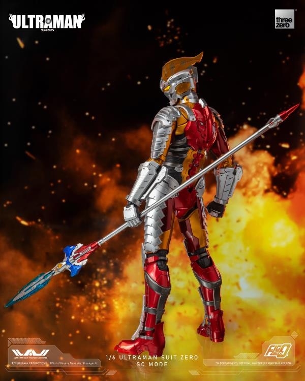 Ultraman Suit Another Universe FigZero Ultraman Suit Zero (SC Mode)