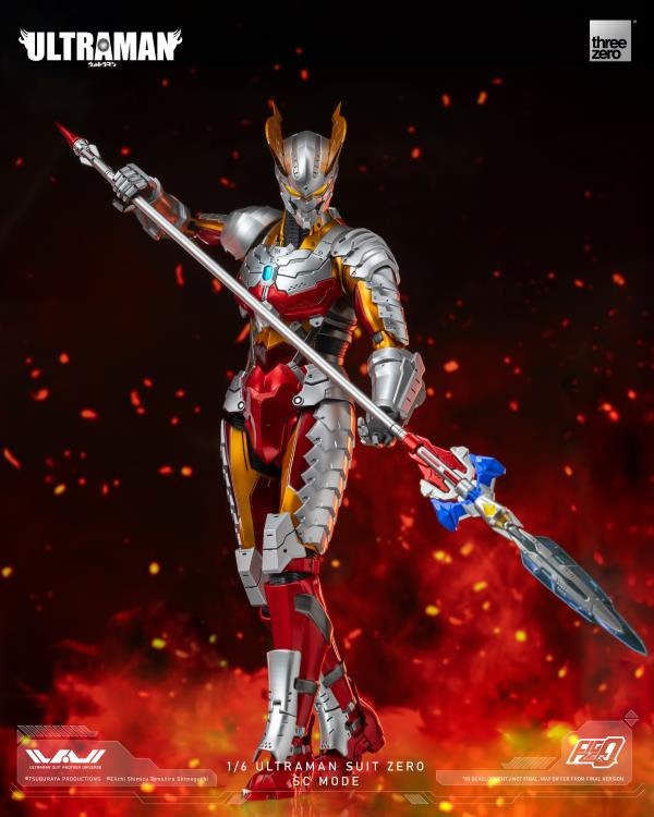 Ultraman Suit Another Universe FigZero Ultraman Suit Zero (SC Mode)