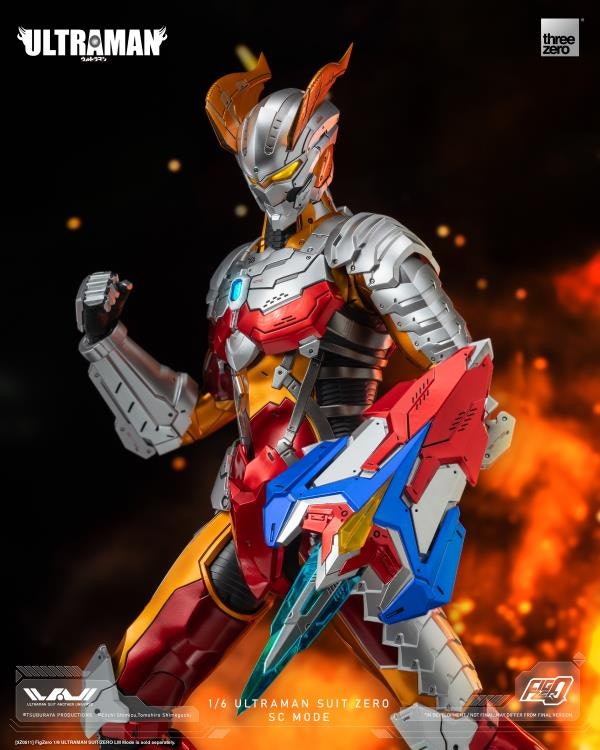 Ultraman Suit Another Universe FigZero Ultraman Suit Zero (SC Mode)