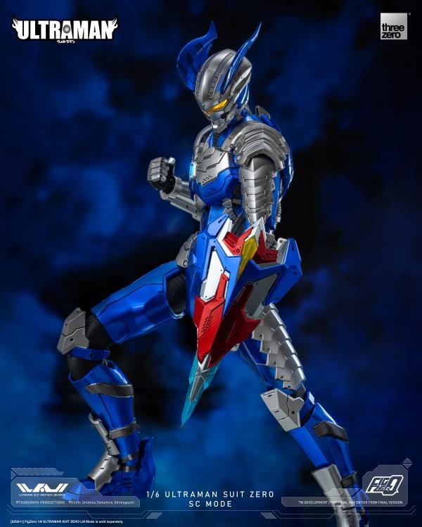 Ultraman Suit Another Universe FigZero Ultraman Suit Zero (SC Mode)