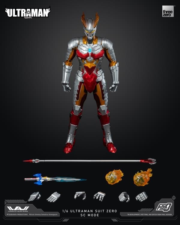 Ultraman Suit Another Universe FigZero Ultraman Suit Zero (SC Mode)