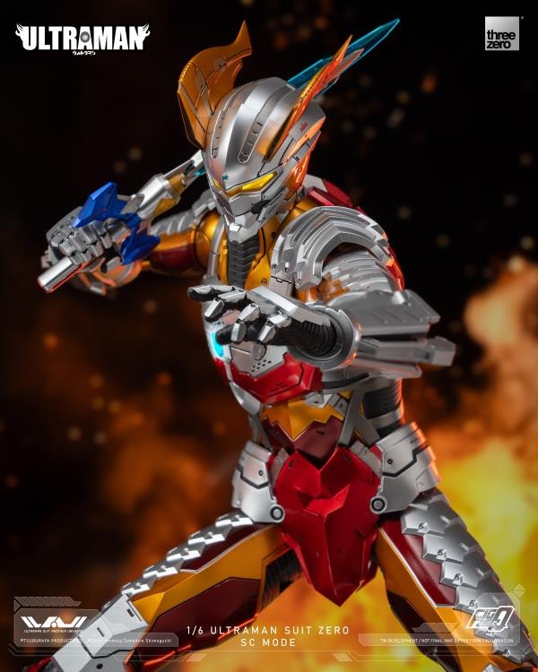 Ultraman Suit Another Universe FigZero Ultraman Suit Zero (SC Mode)