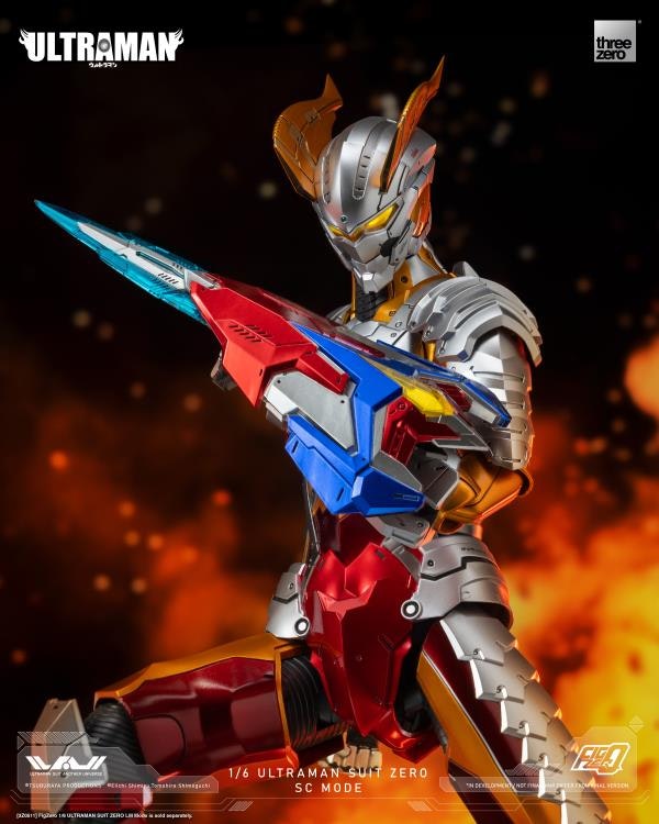Ultraman Suit Another Universe FigZero Ultraman Suit Zero (SC Mode)
