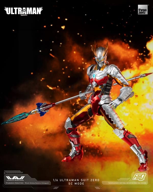 Ultraman Suit Another Universe FigZero Ultraman Suit Zero (SC Mode)