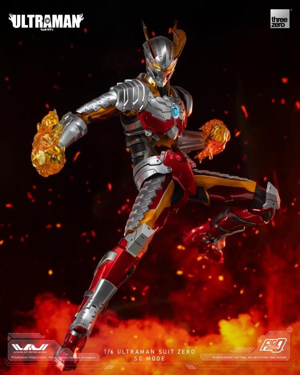 Ultraman Suit Another Universe FigZero Ultraman Suit Zero (SC Mode)