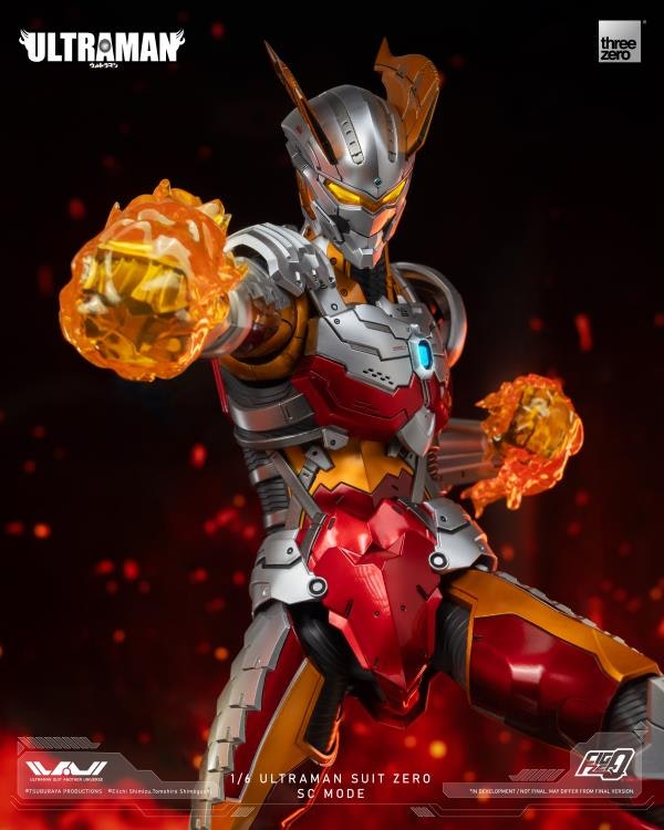 Ultraman Suit Another Universe FigZero Ultraman Suit Zero (SC Mode)