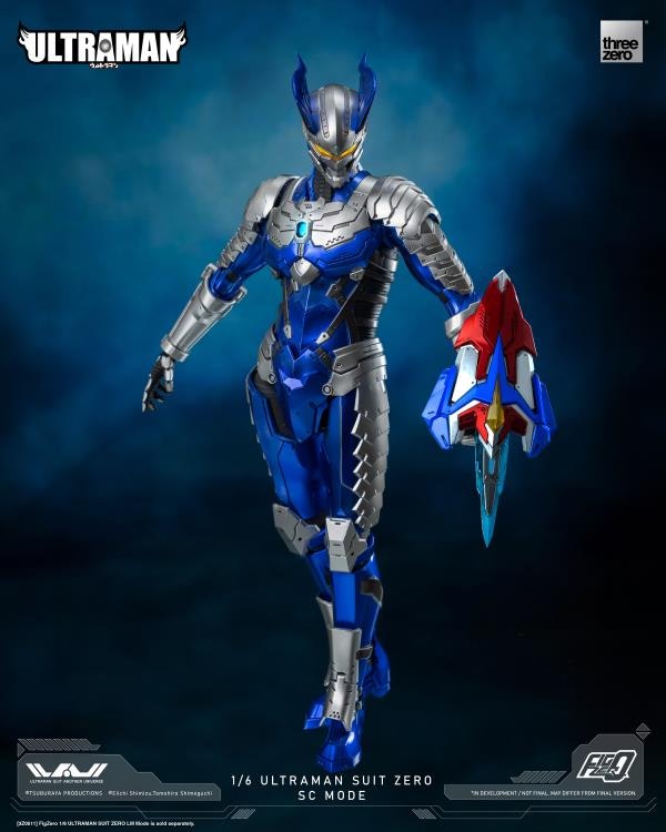 Ultraman Suit Another Universe FigZero Ultraman Suit Zero (SC Mode)