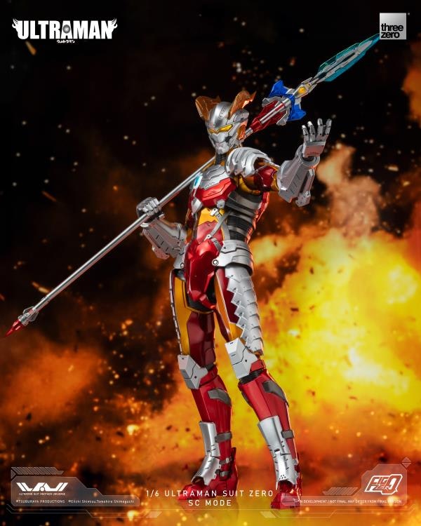 Ultraman Suit Another Universe FigZero Ultraman Suit Zero (SC Mode)