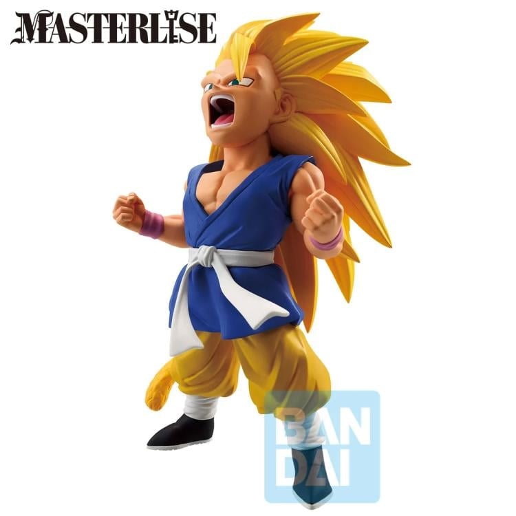 Dragon Ball GT Masterlise Ichibansho Super Saiyan 3 Goku (VS OMNIBUS ULTIMATE)