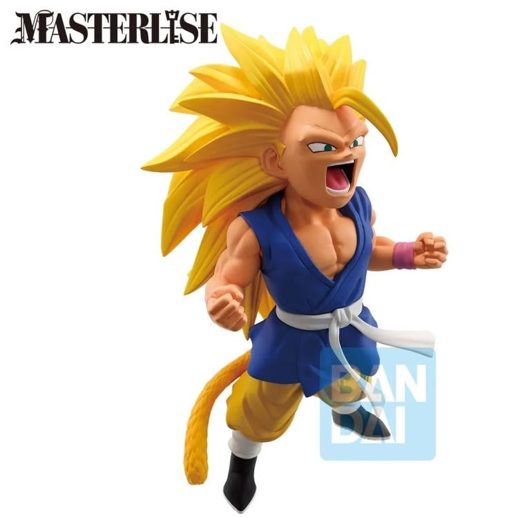 Dragon Ball GT Masterlise Ichibansho Super Saiyan 3 Goku (VS OMNIBUS ULTIMATE)