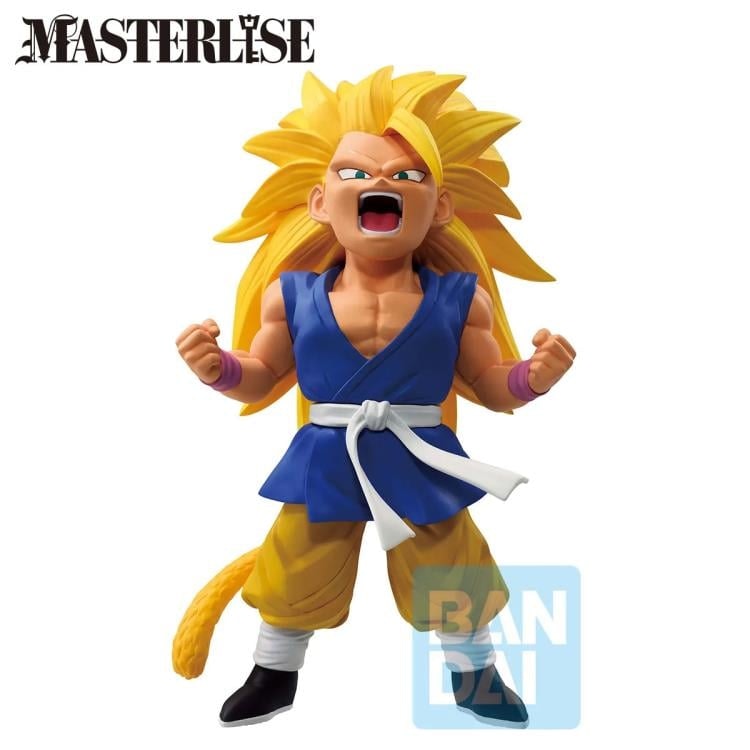 Dragon Ball GT Masterlise Ichibansho Super Saiyan 3 Goku (VS OMNIBUS ULTIMATE)