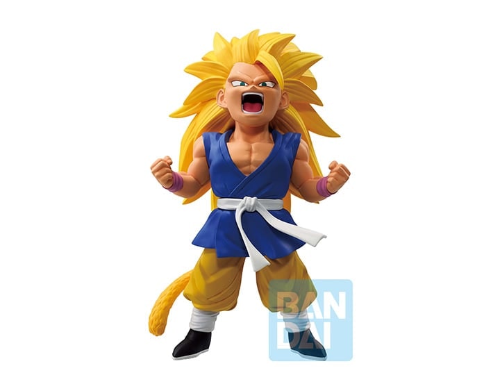 Dragon Ball GT Masterlise Ichibansho Super Saiyan 3 Goku (VS OMNIBUS ULTIMATE)