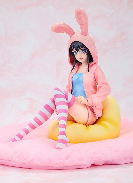 Rascal Does Not Dream of Bunny Girl Senpai KD Colle Hoodie Look Mai Sakurajima (Rabbit Ears Ver.)