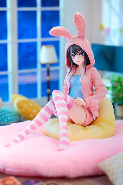 Rascal Does Not Dream of Bunny Girl Senpai KD Colle Hoodie Look Mai Sakurajima (Rabbit Ears Ver.)