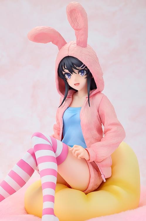 Rascal Does Not Dream of Bunny Girl Senpai KD Colle Hoodie Look Mai Sakurajima (Rabbit Ears Ver.)