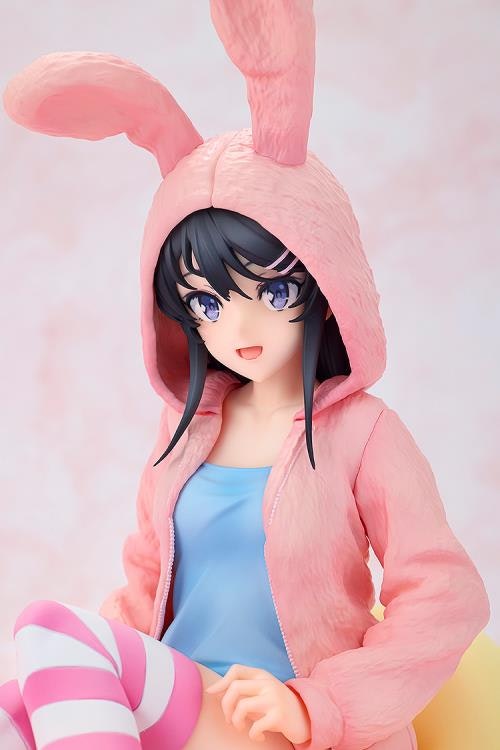 Rascal Does Not Dream of Bunny Girl Senpai KD Colle Hoodie Look Mai Sakurajima (Rabbit Ears Ver.)
