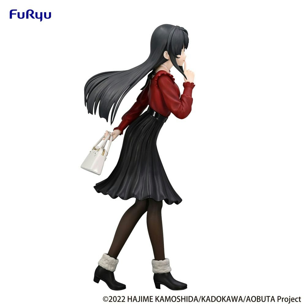 Rascal Does Not Dream of Bunny Girl Senpai Trio-Try-iT Mai Sakurajima (Winter Outfit Ver.)