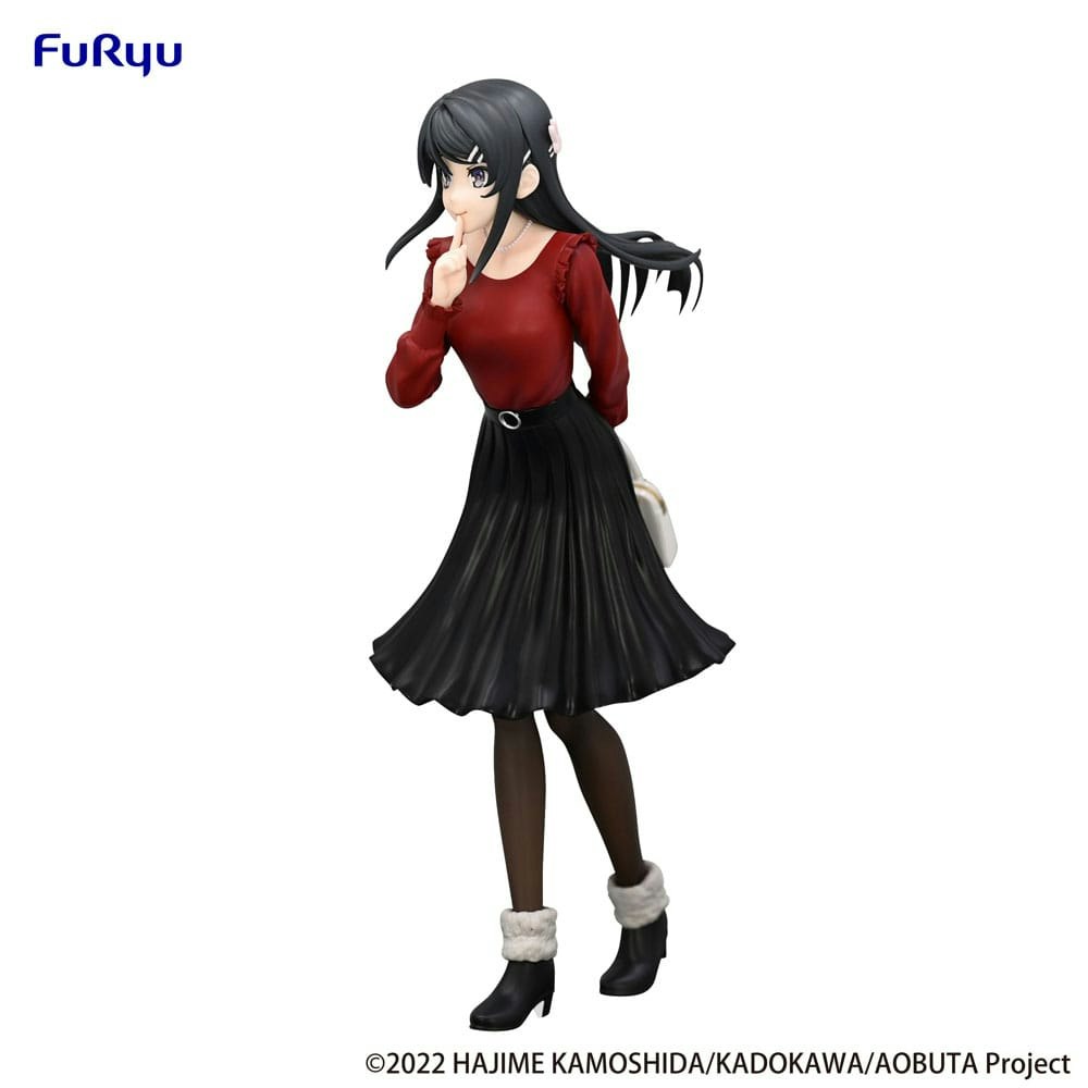 Rascal Does Not Dream of Bunny Girl Senpai Trio-Try-iT Mai Sakurajima (Winter Outfit Ver.)