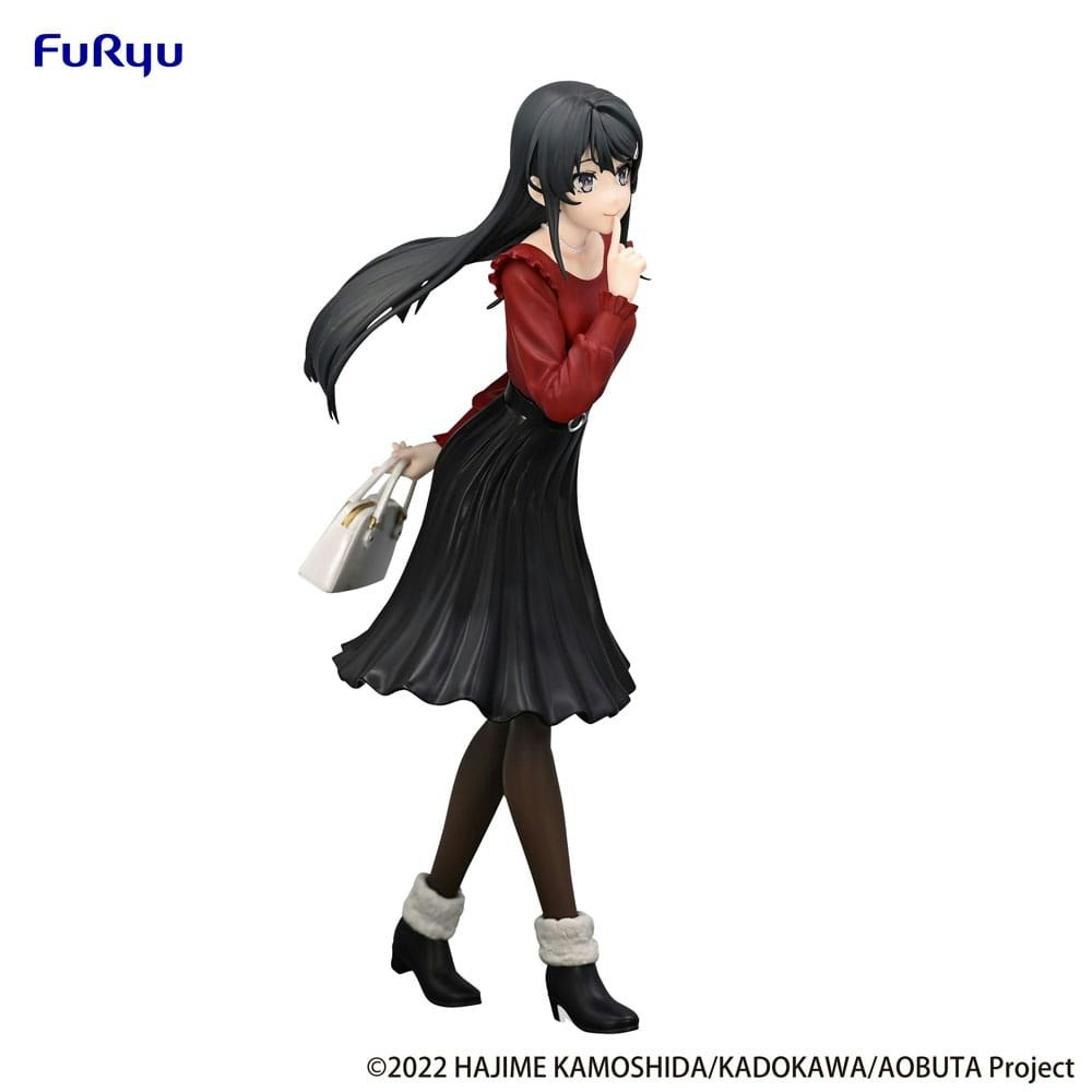 Rascal Does Not Dream of Bunny Girl Senpai Trio-Try-iT Mai Sakurajima (Winter Outfit Ver.)