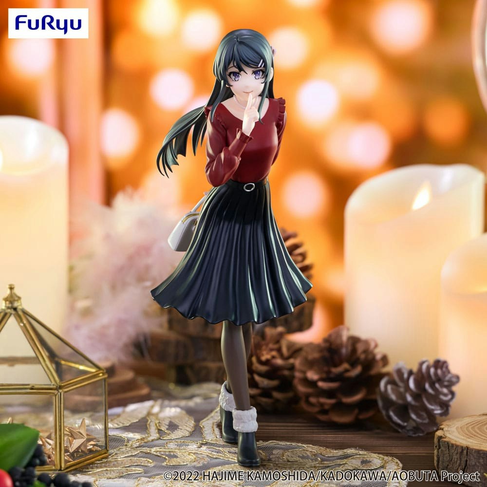 Rascal Does Not Dream of Bunny Girl Senpai Trio-Try-iT Mai Sakurajima (Winter Outfit Ver.)