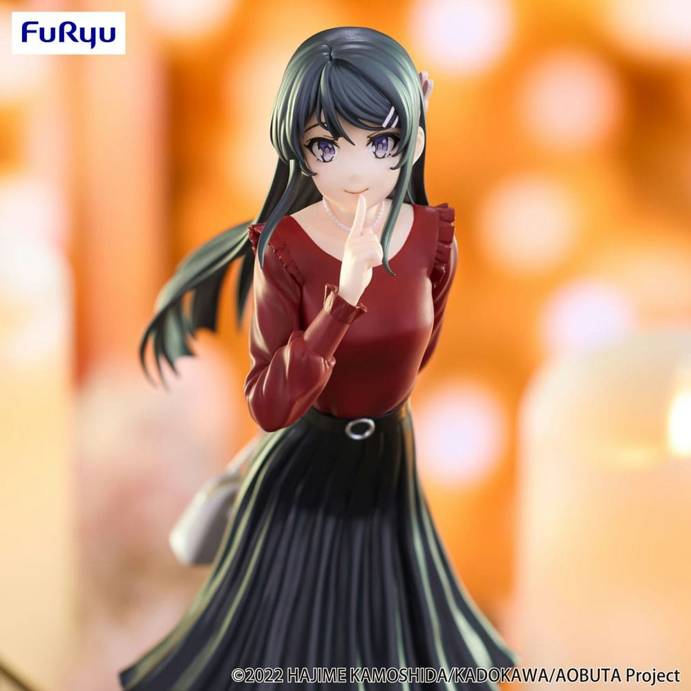Rascal Does Not Dream of Bunny Girl Senpai Trio-Try-iT Mai Sakurajima (Winter Outfit Ver.)
