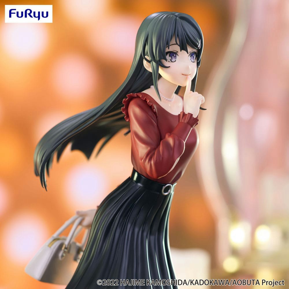 Rascal Does Not Dream of Bunny Girl Senpai Trio-Try-iT Mai Sakurajima (Winter Outfit Ver.)