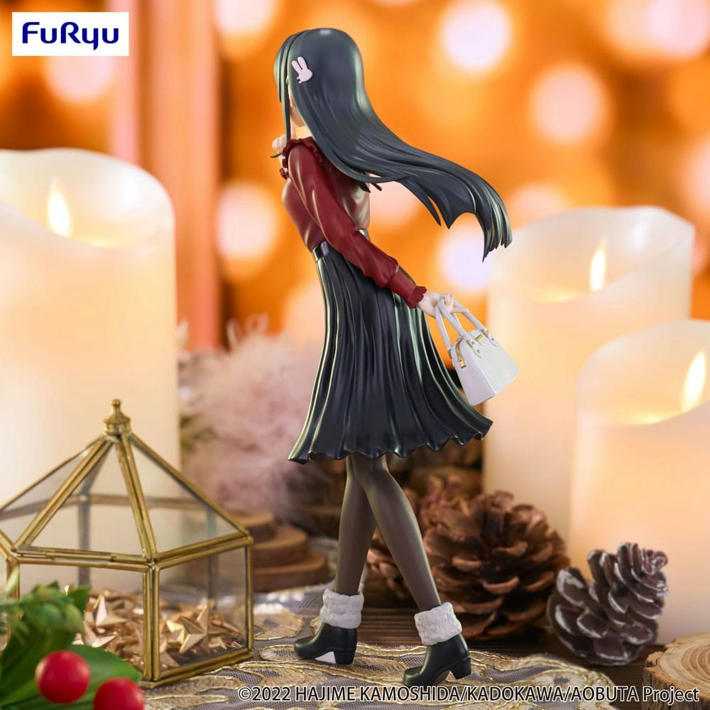 Rascal Does Not Dream of Bunny Girl Senpai Trio-Try-iT Mai Sakurajima (Winter Outfit Ver.)