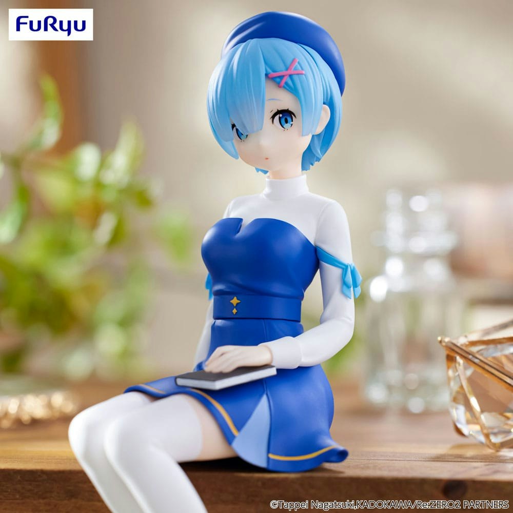 Re:Zero Rem (Book Girl Ver.) Noodle Stopper Figure