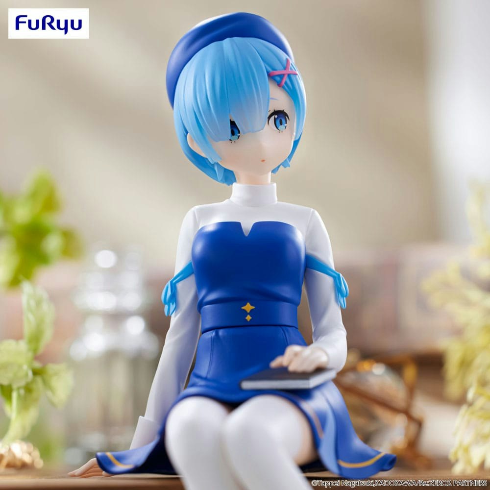 Re:Zero Rem (Book Girl Ver.) Noodle Stopper Figure