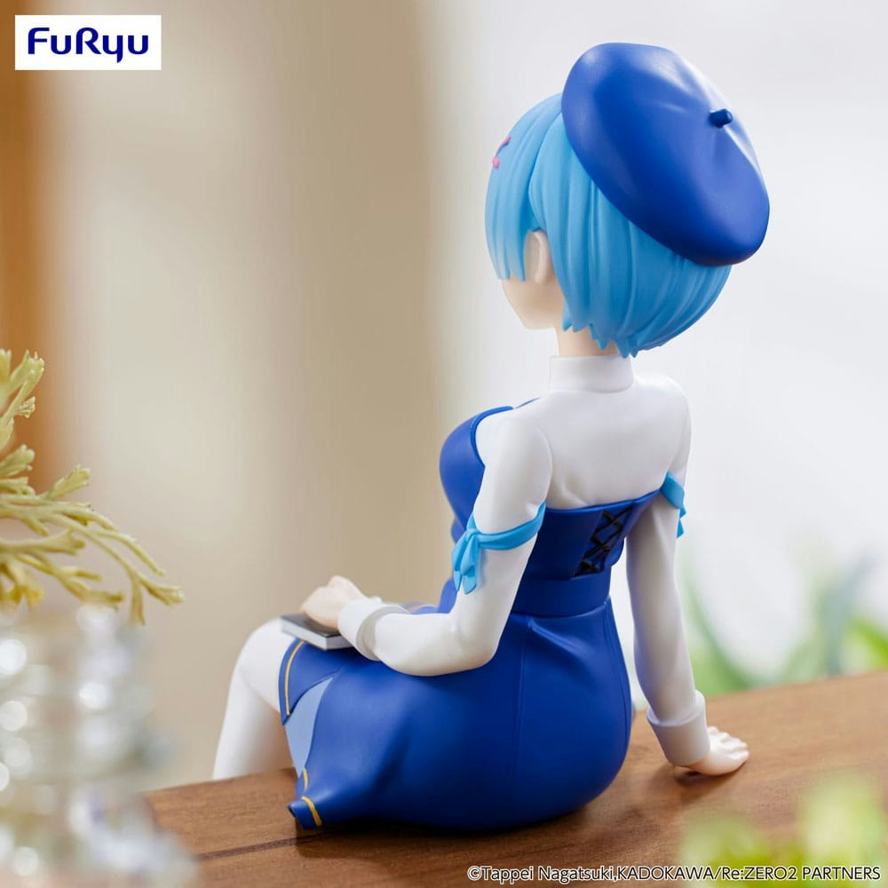 Re:Zero Rem (Book Girl Ver.) Noodle Stopper Figure